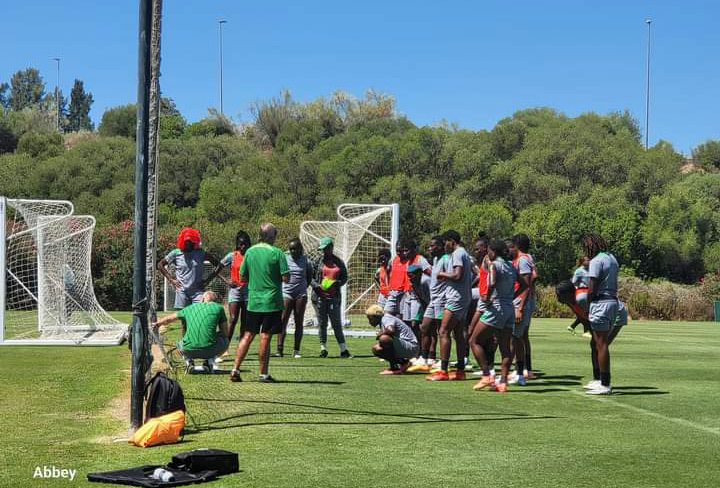Super Falcons To Arrive In Bordeaux Today For Paris Games 1 Super Falcons players preparing for their friendly match against Canada on Wednesday