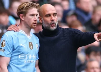 De Bruyne Not Leaving Man City For Saudi League, Says Guardiola
