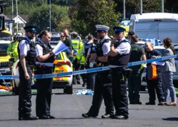 Children Among Eight Victims Stabbed In UK Knife Attack