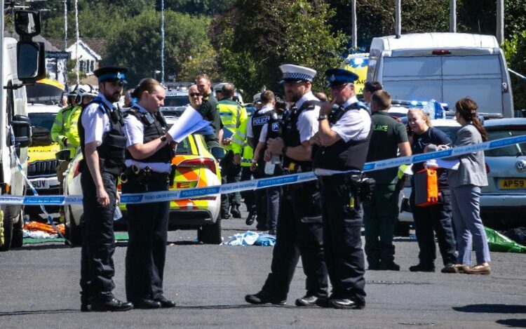 UK knife attack