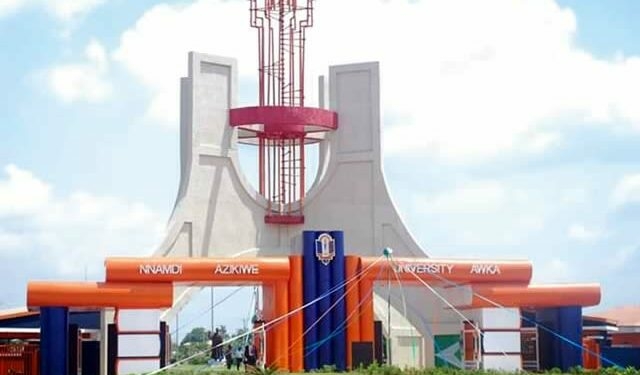 UNIZIK Gets 1st Female Acting VC 1 UNIZIK gate 640x375 1
