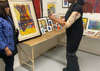 Ojobo Captivates Art Lovers With Exhibition On Climate Change In UK