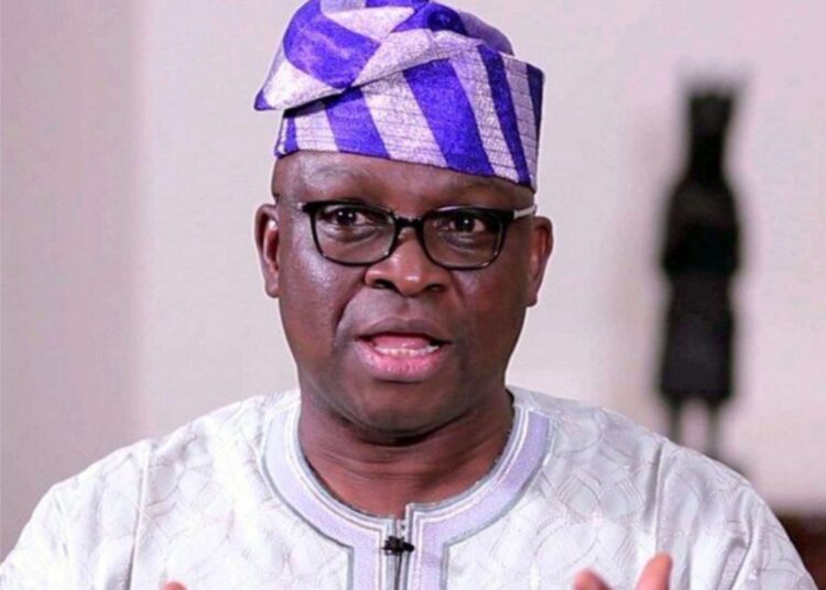 Former Governor of Ekiti State, Ayo Fayose.