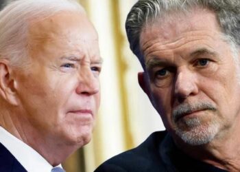 US Poll: Netflix Co-founder Hastings Urges Biden To Withdraw From Presidential Race