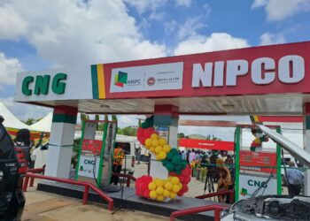 PICTORIAL: NNPC Rolls Out 12 New CNG Stations To Ease Public Transportation Cost
