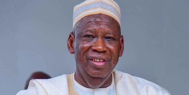 Dr. Abdullahi Umar Ganduje.