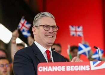 Tinubu Congratulates Keir Starmer On Election Victory