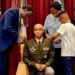PICTORIAL: Nigerian Kingsley Ogbuji Promoted To Rank Of Major In US Army