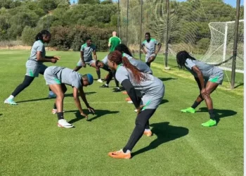 Paris Olympics: Super Falcons’ Camp Bubbles As 14 Players Begin Training