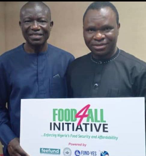 PFN President, Bishop Wale Oke, Hails FOOD4ALL Initiative To Fight Hunger