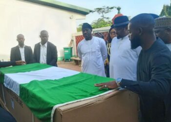 JUST-IN: Body Of Ex-Senate President Joseph Wayas Arrives Nigeria 33 Months After