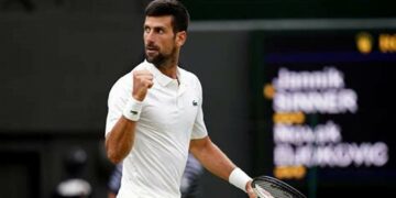 De Minaur’s Withdrawal Propels Djokovic To 13th Wimbledon Semifinals