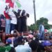 Edo Poll: PDP Members Stage Solidarity Rally For Ighodalo/Osarodion’s Candidacy On Benin City Streets