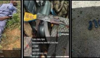 Troops Arrest 2 Wanted IPOB Kingpins In Anambra, Kill Terrorist In Katsina