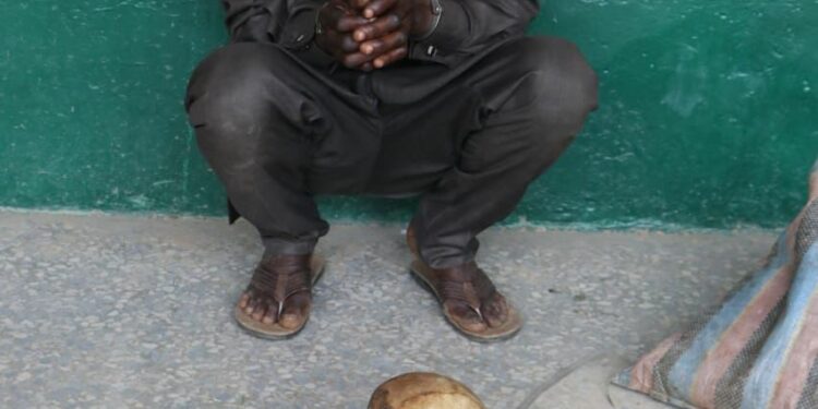 The Suspect, Nuhu Ezra.