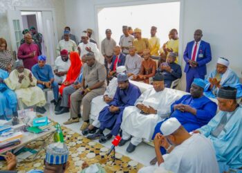 Senate Condoles Ex-Kebbi South Senator Na’Allah Over Wife’s Death