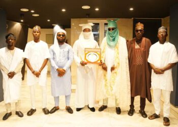 Arewa Gamji Confers Honorary Title On Apilifestyle