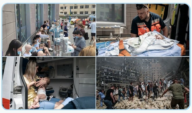 Russia's Attack On Children’s Hospital In Ukraine Kills 44, Injures 196 1 WhatsApp Image 2024 07 13 at 23.20.54