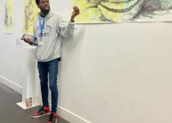 Ace Nigerian Artist, Armstrong Agoreyo, Showcases Work At Global Exhibitions