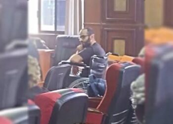 Binance Executive Gambaryan Appears In Court On Wheelchair