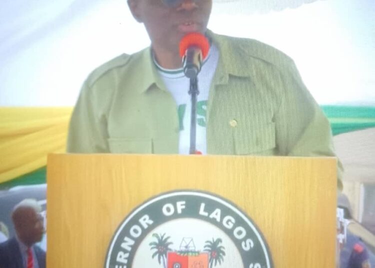 Governor Babajide Sanwo-Olu