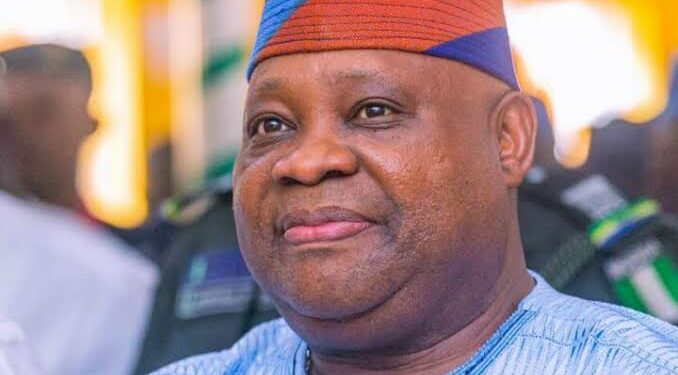 Governor Ademola Adeleke.