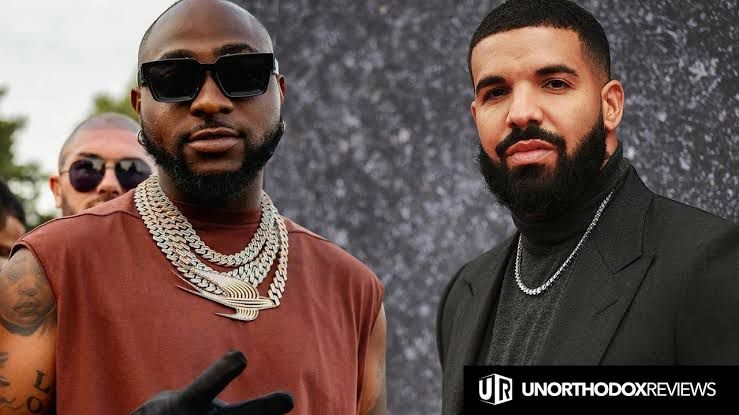 Afrobeat Artistes Now Compete On Global Stage With Drake — Davido 1 L-R: Davido and Drake