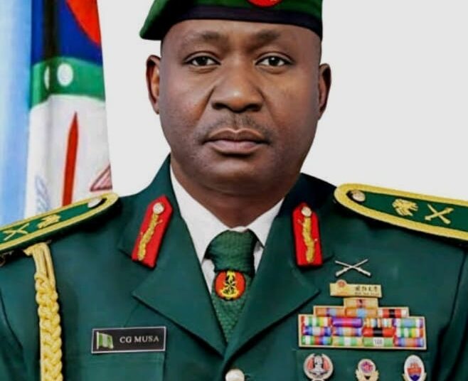 Chief of Defence Staff, General Christopher Musa.