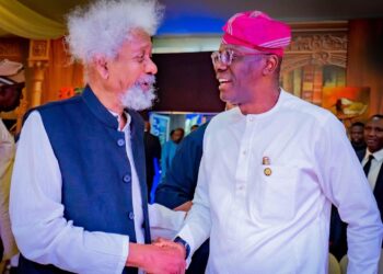 PICTORIAL: Sanwo-Olu Hosts Dinner To Celebrate Soyinka’s 90th Birthday