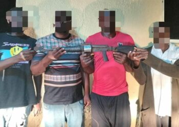 Police Arrest 3 Suspected Gunrunners In Delta