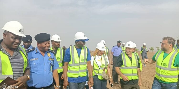 Abuja airport Garden City Project