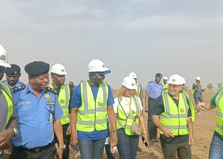 Abuja airport Garden City Project