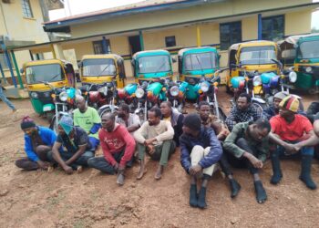 Police Arrest 1,284 Suspects Over Alleged Armed Robbery, Kidnapping, Others In 6 Weeks