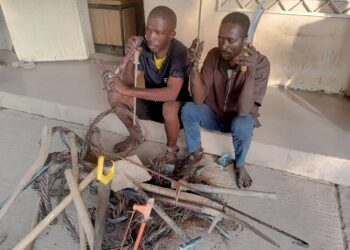 NSCDC Arrests 3 Streetlight Cable Vandals In Kano