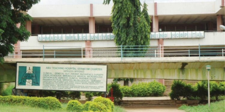 Ahmad Bello University Teaching Hospital (ABUTH), Shika, Zaria.