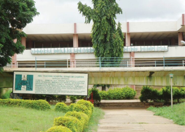 Ahmad Bello University Teaching Hospital (ABUTH), Shika, Zaria.