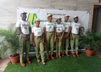 NYSC Honours Corps Members For Outstanding Community Services