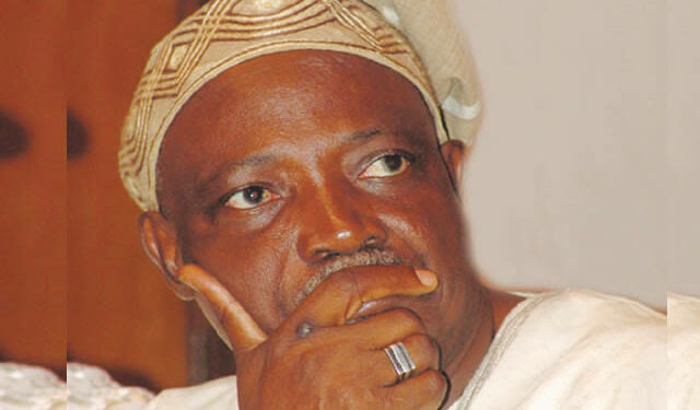 High Chief Rashidi Ladoja.