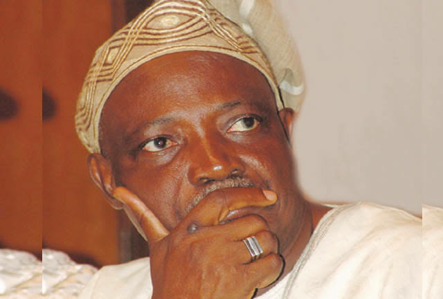 Olubadan Stool: Ladoja In Dilemma Over Beaded Crown 1 High Chief Rashidi Ladoja.
