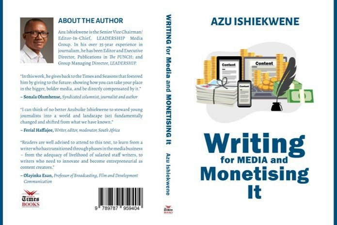 Ishiekwene To Read His Book, 'Writing For Media And Monetising It', In Abuja Wednesday 1 WhatsApp Image 2024 07 22 at 16.59.45
