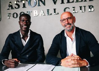Aston Villa Complete £50m Signing Of Onana From Everton