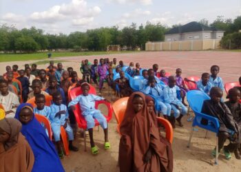 PICTORIAL: Pregnant Woman, 330 Others Rescued From Boko Haram By Troops