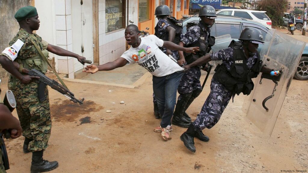 Police Crackdown On Anti-corruption Protesters In Uganda