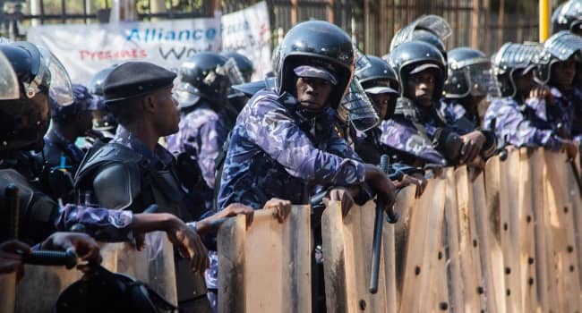 Police Crackdown On Anti-corruption Protesters In Uganda