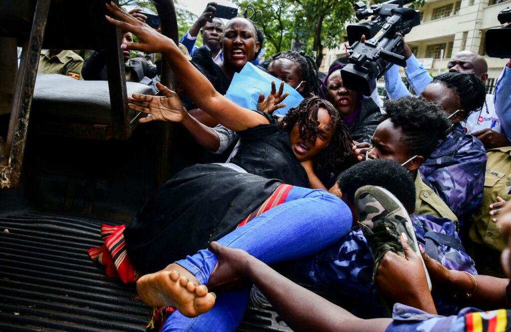 Police Crackdown On Anti-corruption Protesters In Uganda