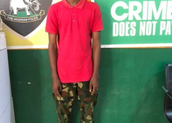 Police Arrest Army Impersonator In Bauchi