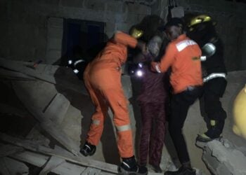 Death Toll In Lagos Collapsed Building Rises To 5