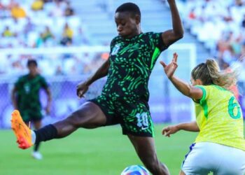 Paris Olympics: Super Falcons Bow To Brazil In Group C Opener