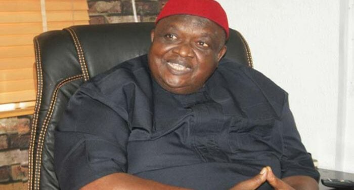 Late Chief Emmanuel Iwuanyanwu.