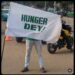 #EndBadGovernance: Man Stages Solo Protest In Abuja 5 #EndBadGovernance: Man Stages Solo Protest In Abuja
